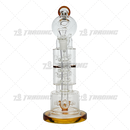 Infyniti Glass Coil Banger Stemless Pipe 13inches GP1950