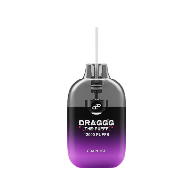 Draggg 12000 Puffs Disposable Vape - 10ct