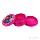 Neon Color 55mm 3parts Acrylic Grinder