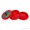 Neon Color 55mm 3parts Acrylic Grinder