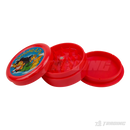 Neon Color 55mm 3parts Acrylic Grinder