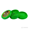 Neon Color 55mm 3parts Acrylic Grinder
