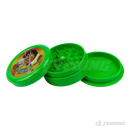 Neon Color 55mm 3parts Acrylic Grinder