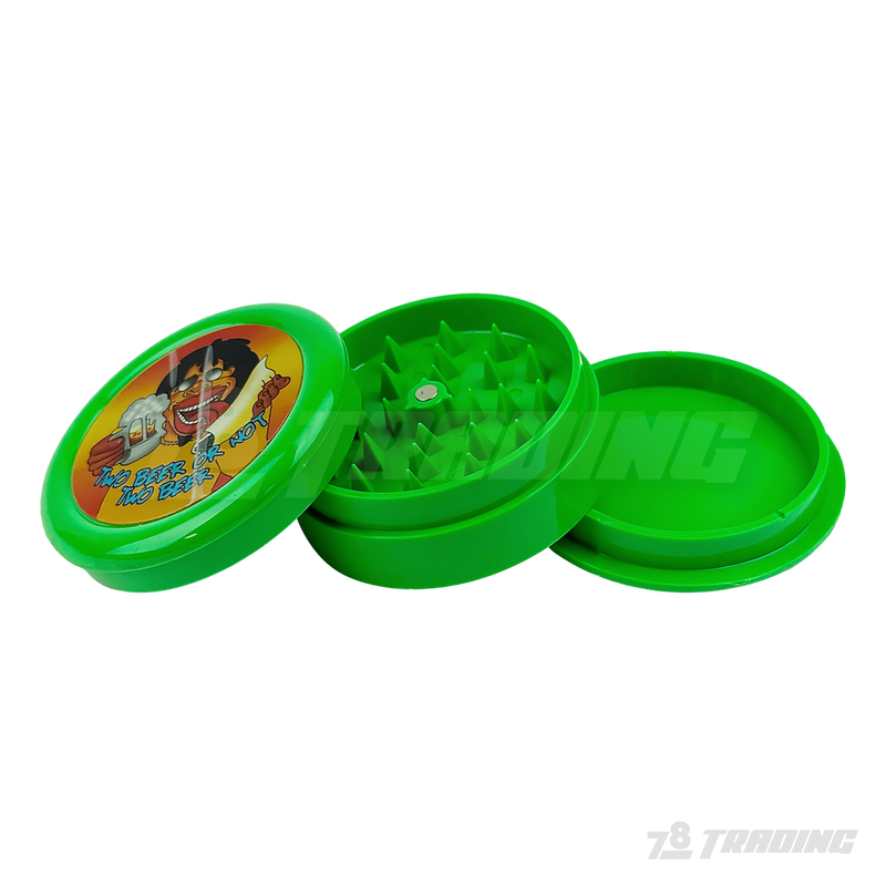 Neon Color 55mm 3parts Acrylic Grinder
