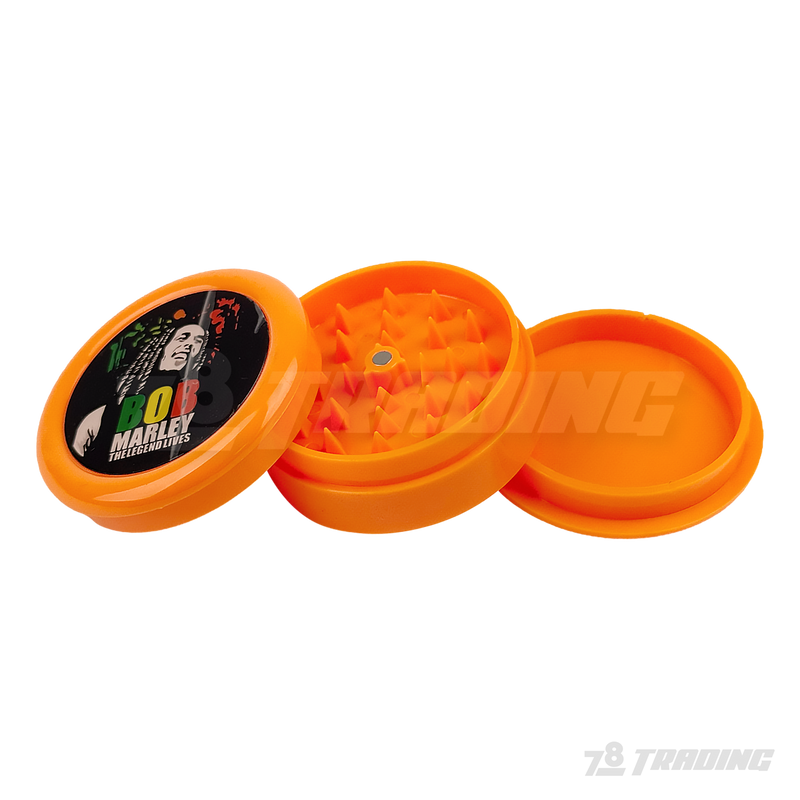 Neon Color 55mm 3parts Acrylic Grinder