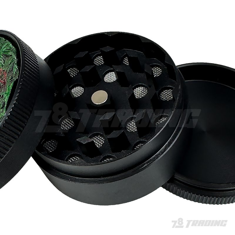 D&K Amsterdam 3D Leaf Design 48mm 3parts