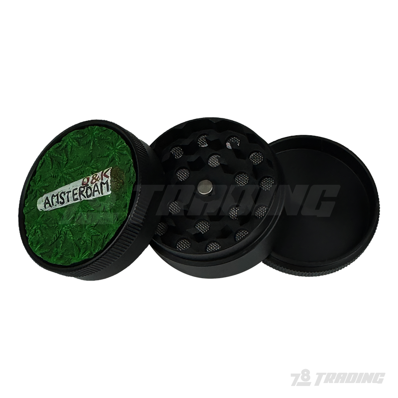 D&K Amsterdam 3D Leaf Design 48mm 3parts