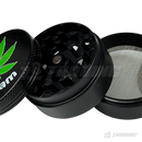 Green Leaf Decal Metal Grinder 48mm 4parts