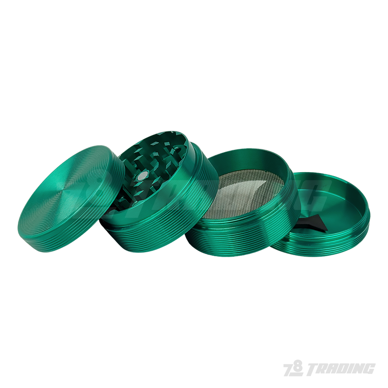 Color Metal Grinder 48mm 4parts