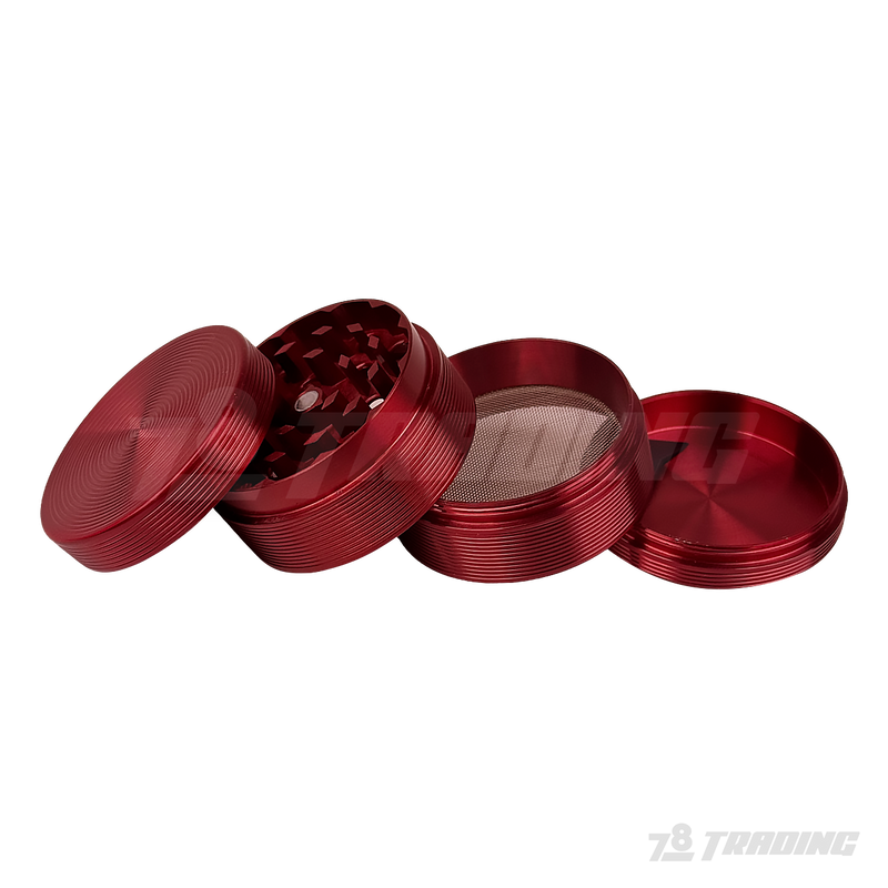 Color Metal Grinder 48mm 4parts