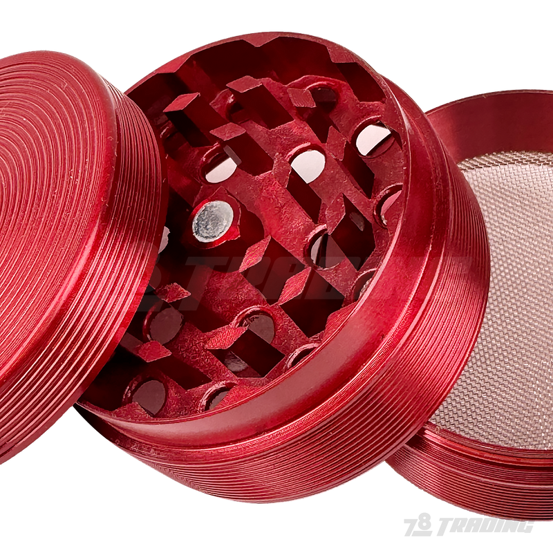Color Metal Grinder 48mm 4parts