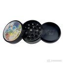 Cartoon Design 48mm 3parts Metal Grinder