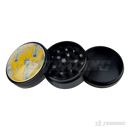 Cartoon Design 48mm 3parts Metal Grinder