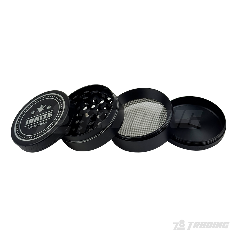 Ignite 48mm 4parts Metal Grinder - EP43