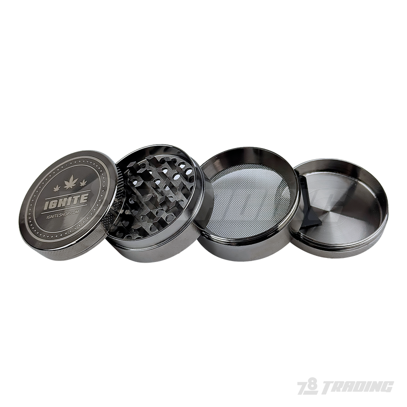 Ignite 48mm 4parts Metal Grinder - EP43