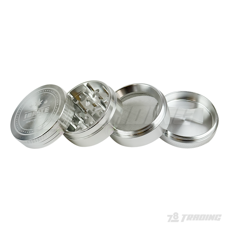 Ignite 48mm 4parts Aluminum Grinder - EP45