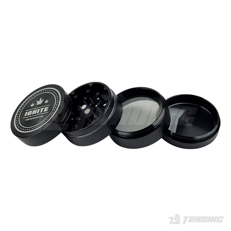 Ignite 48mm 4parts Aluminum Grinder - EP45