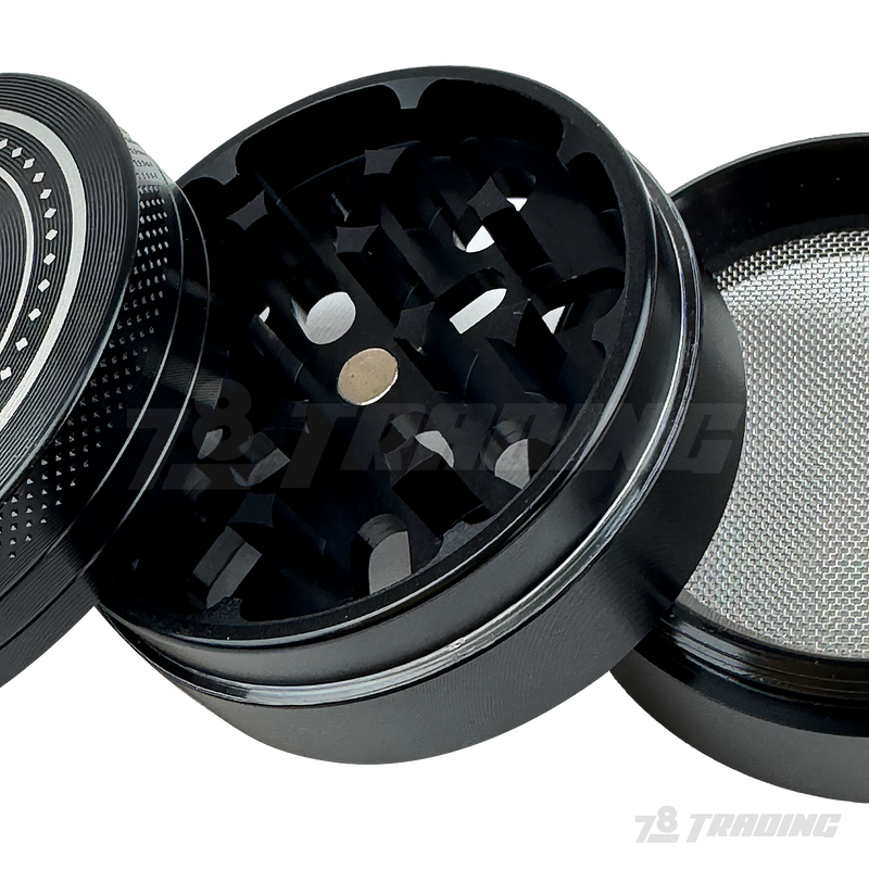 Ignite 48mm 4parts Aluminum Grinder - EP45