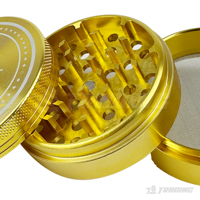 Ignite 60mm 4parts Aluminum Grinder - EP46
