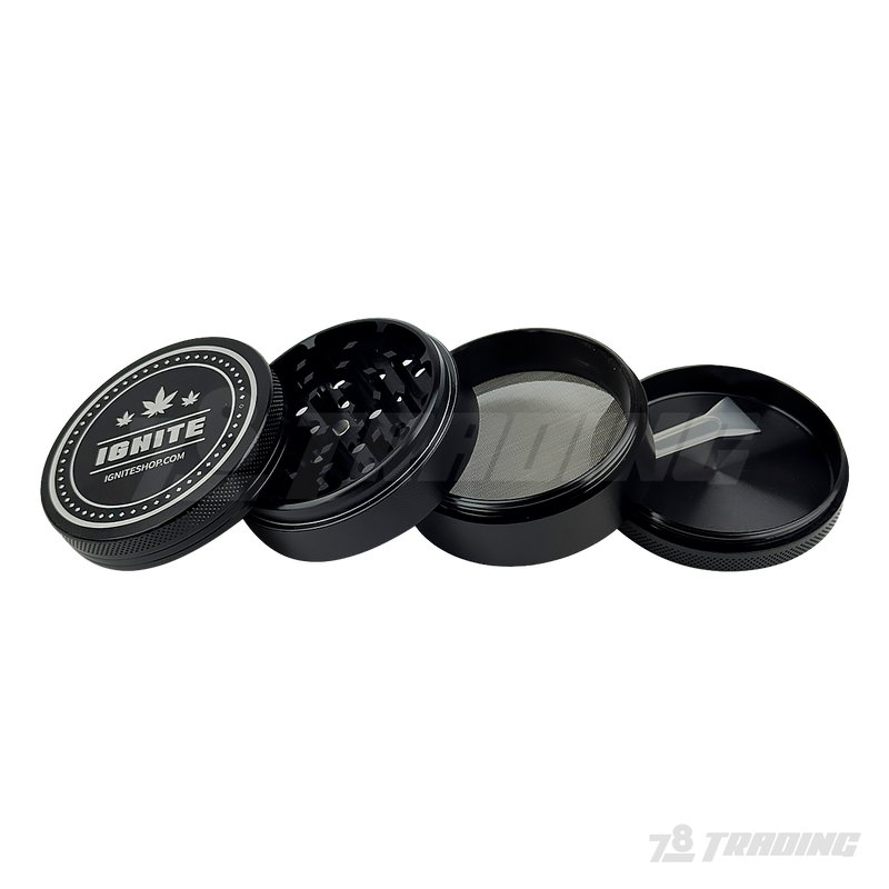Ignite 60mm 4parts Aluminum Grinder - EP46