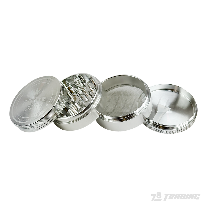 Ignite 60mm 4parts Aluminum Grinder - EP46