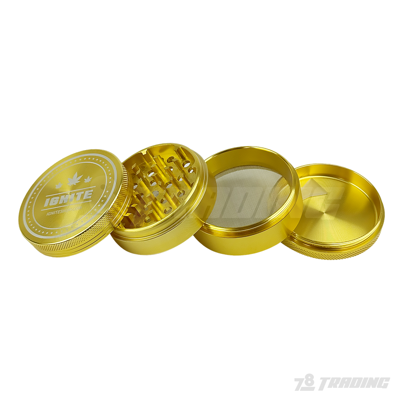Ignite 60mm 4parts Aluminum Grinder - EP46