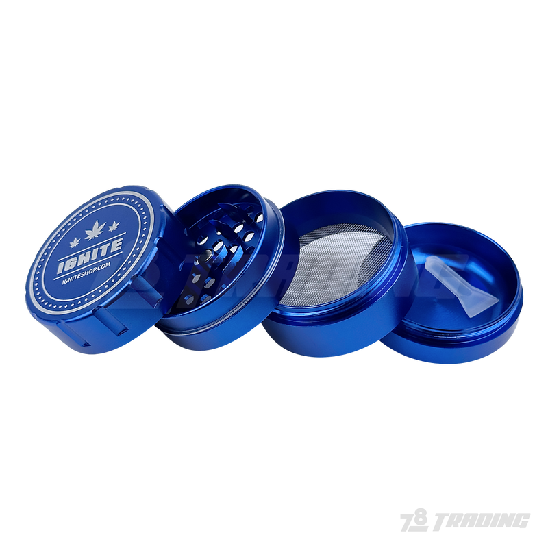 Ignite 60mm 4parts Aluminum Grinder - EP69
