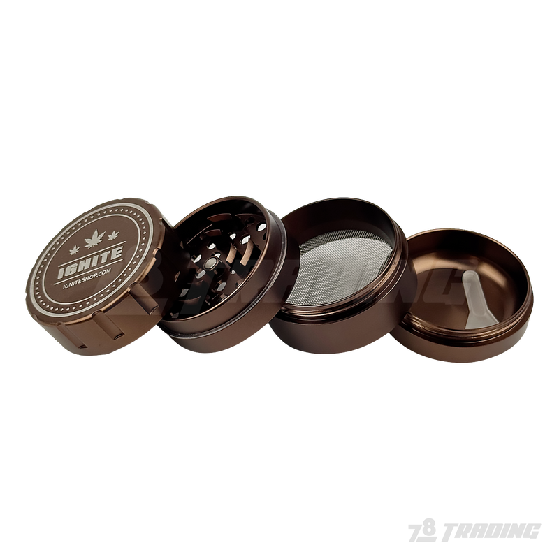 Ignite 60mm 4parts Aluminum Grinder - EP69