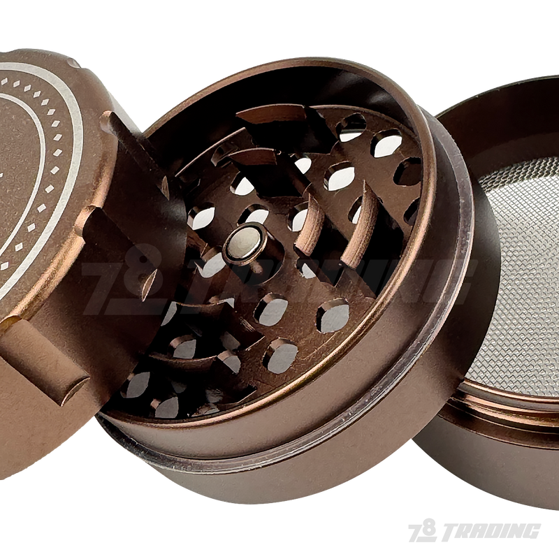 Ignite 60mm 4parts Aluminum Grinder - EP69