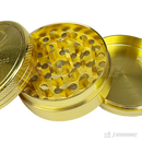 Gold Coin Design Grinder 48mm 3parts