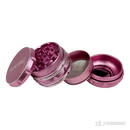 Color Aluminum 55mm 4parts Grinder - FG63009