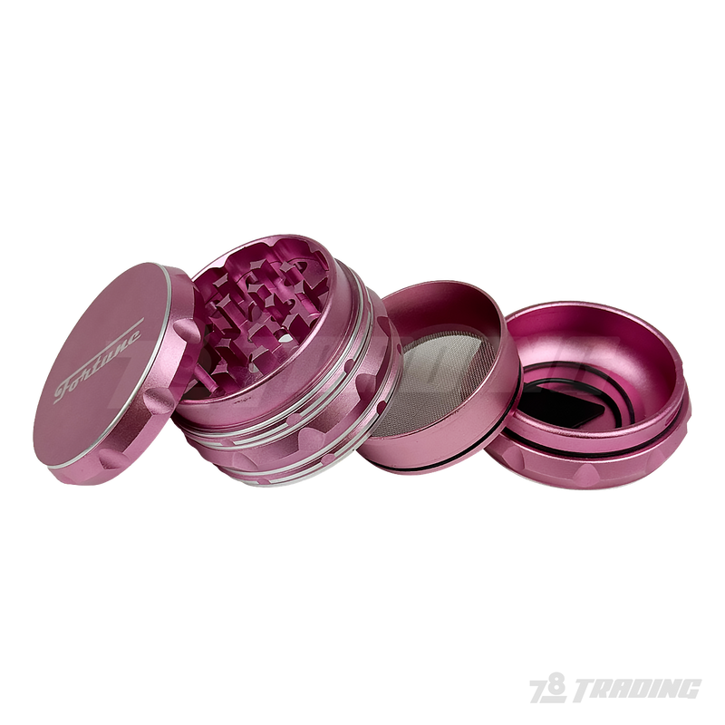 Color Aluminum 55mm 4parts Grinder - FG63009