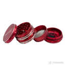 Color Aluminum 55mm 4parts Grinder - FG63009