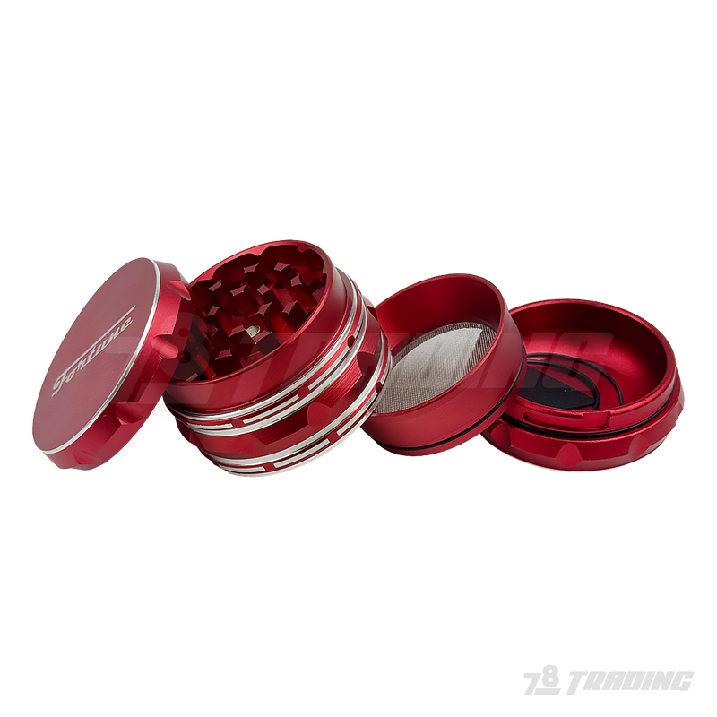 Color Aluminum 55mm 4parts Grinder - FG63009