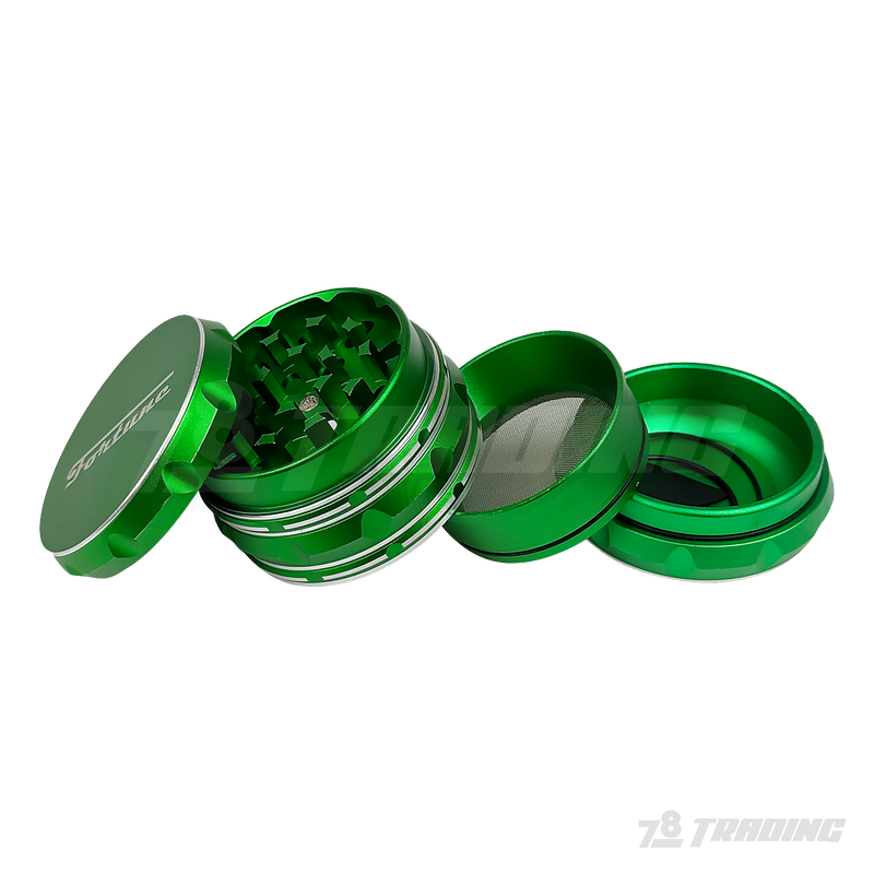 Color Aluminum 55mm 4parts Grinder - FG63009