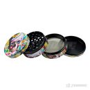 Skull Graphic Design Metal Grinder 63mm 4parts - GZP63-6GT