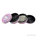 HK Design Metal Grinder 63mm 4parts - GZP63-KTM