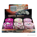 HK Design Metal Grinder 63mm 4parts - GZP63-KTM