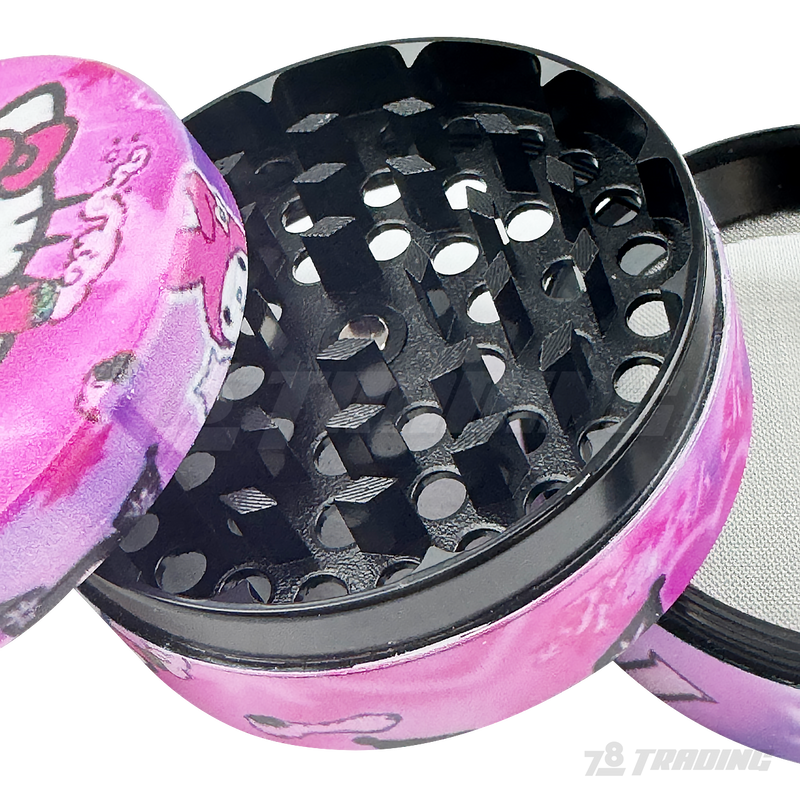 HK Design Metal Grinder 63mm 4parts - GZP63-KTM