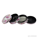 HK Design Metal Grinder 63mm 4parts - GZP63-KTM