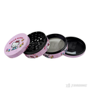 HK Design Metal Grinder 63mm 4parts - GZP63-KTM