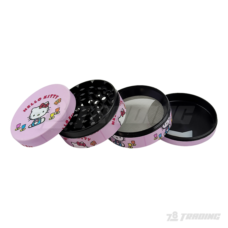 HK Design Metal Grinder 63mm 4parts - GZP63-KTM