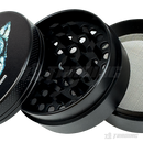 Wolf Decal Design Metal Grinder 48mm 4parts