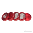 OG Original Aluminum Grinder 60mm 5parts - PH630