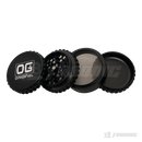 OG Original Aluminum Grinder 63mm 4layers - PH9041