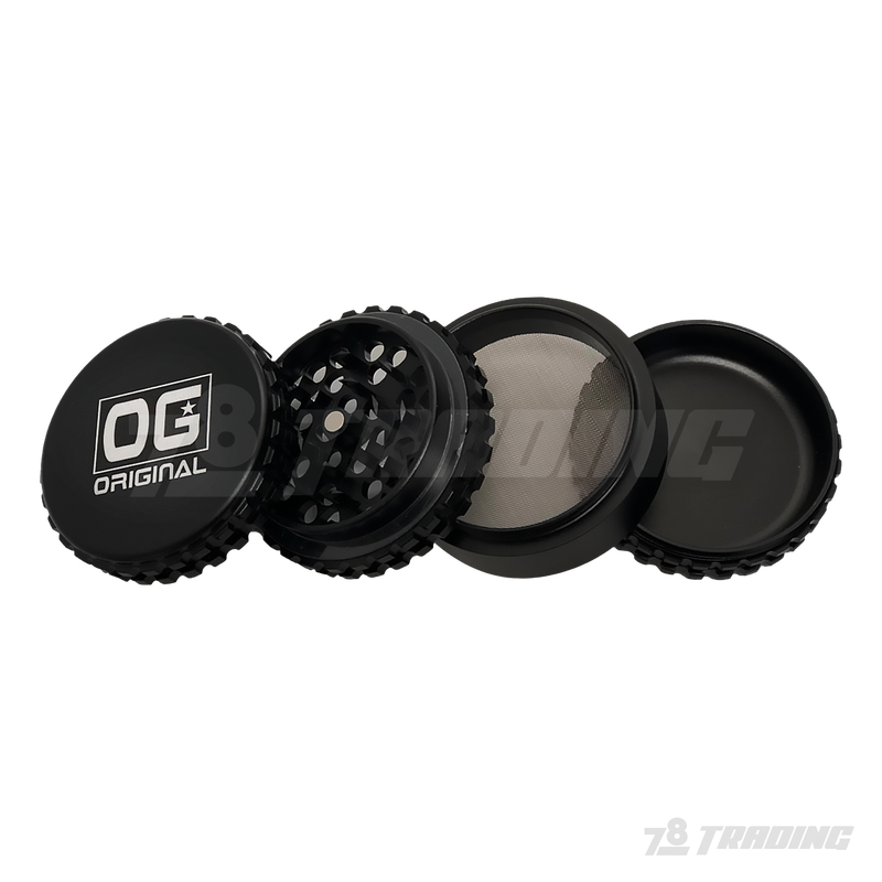 OG Original Aluminum Grinder 63mm 4layers - PH9041
