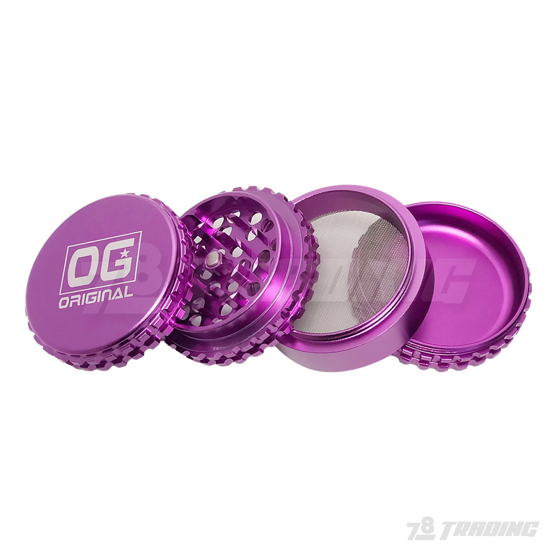 OG Original Aluminum Grinder 63mm 4layers - PH9041