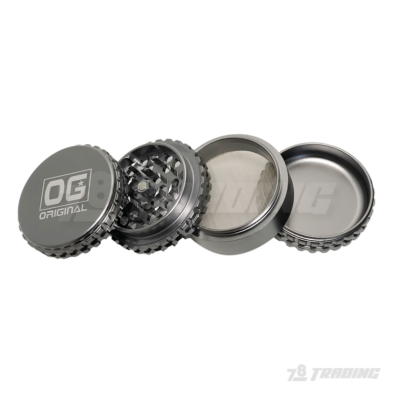 OG Original Aluminum Grinder 63mm 4layers - PH9041