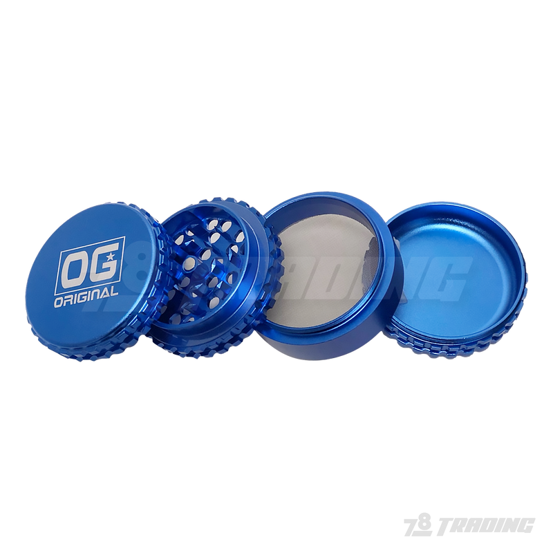 OG Original Aluminum Grinder 63mm 4layers - PH9041
