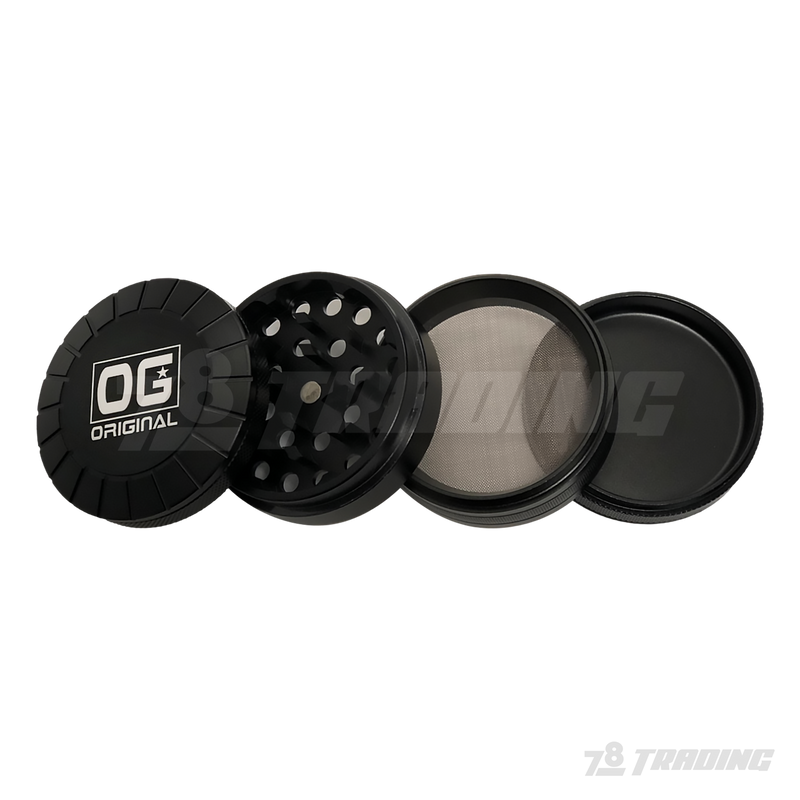 OG Original Aluminum Grinder 63mm 4parts - PH9045